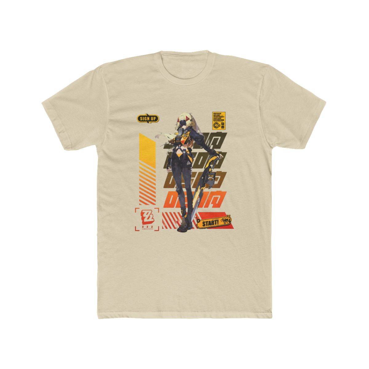 Trigger (Zenless Zone Zero) T Shirt - alternate angle 4, merchandise