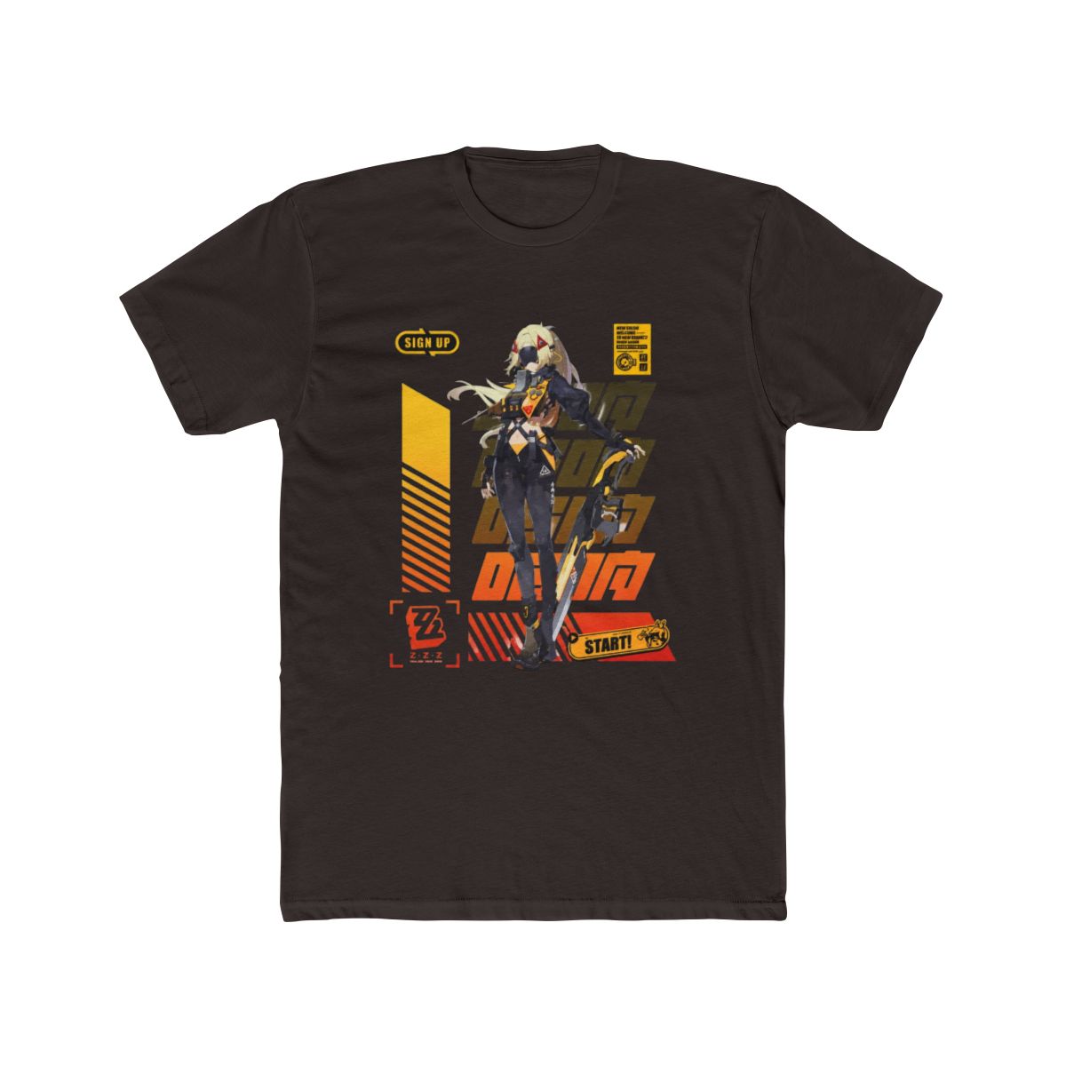 Trigger (Zenless Zone Zero) T Shirt - alternate angle 3, merchandise