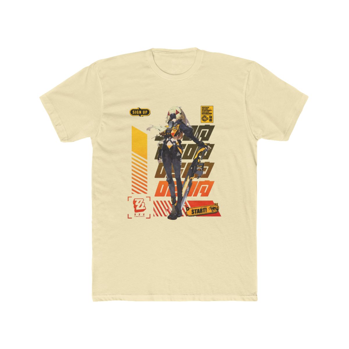 Trigger (Zenless Zone Zero) T Shirt - alternate angle 5, merchandise