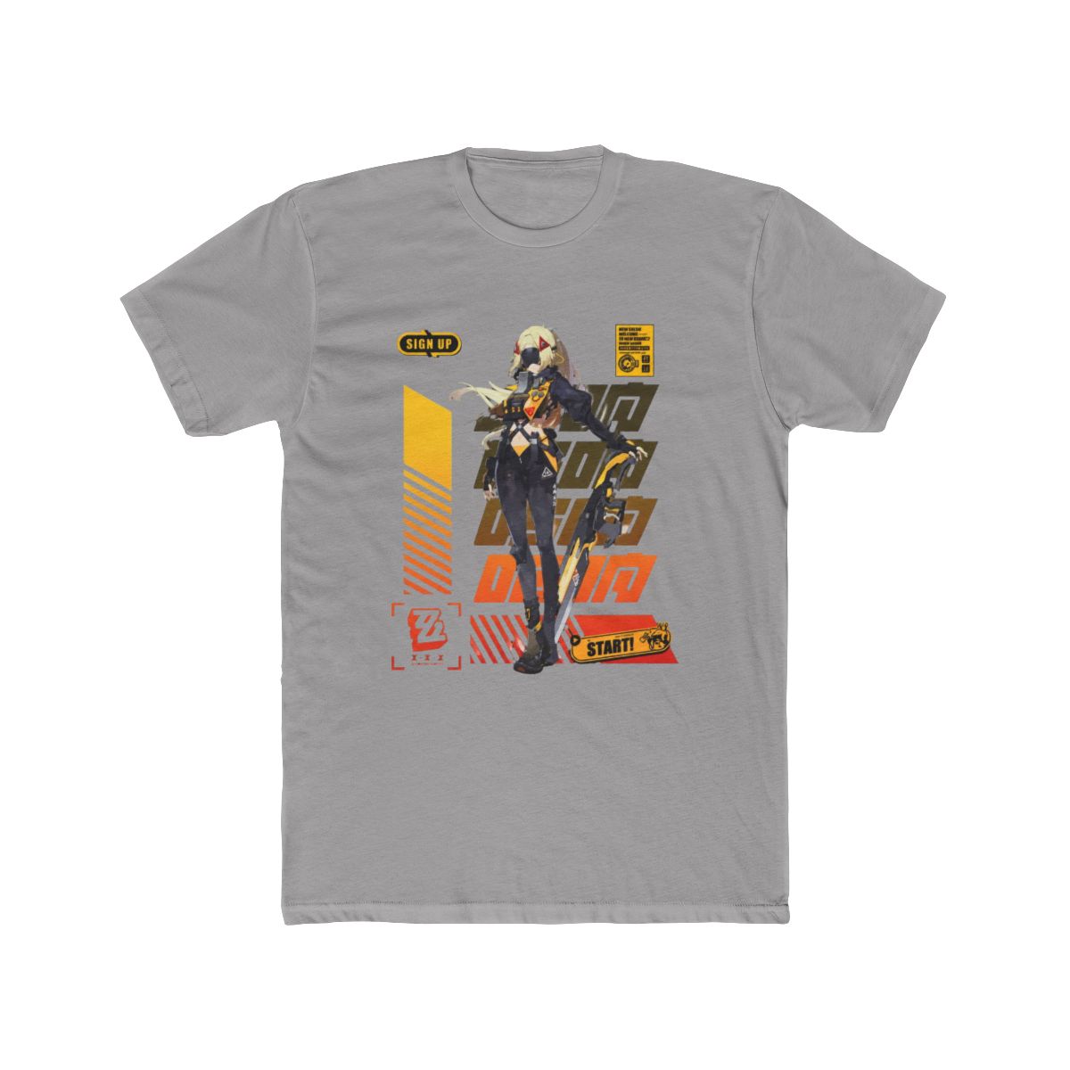 Trigger (Zenless Zone Zero) T Shirt - alternate angle 2, merchandise