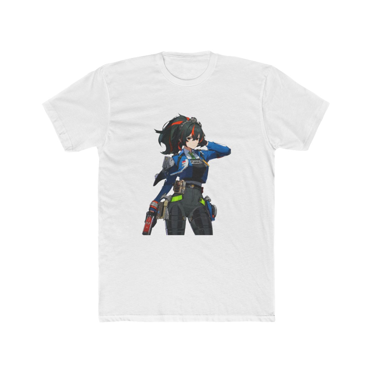 Agent Zhu Yuan (Zenless Zone Zero) T Shirt