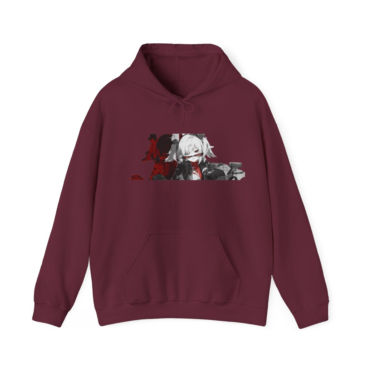 Zenless Zone Zero Burnice Mindscape Hoodie - alternate angle 5, merchandise