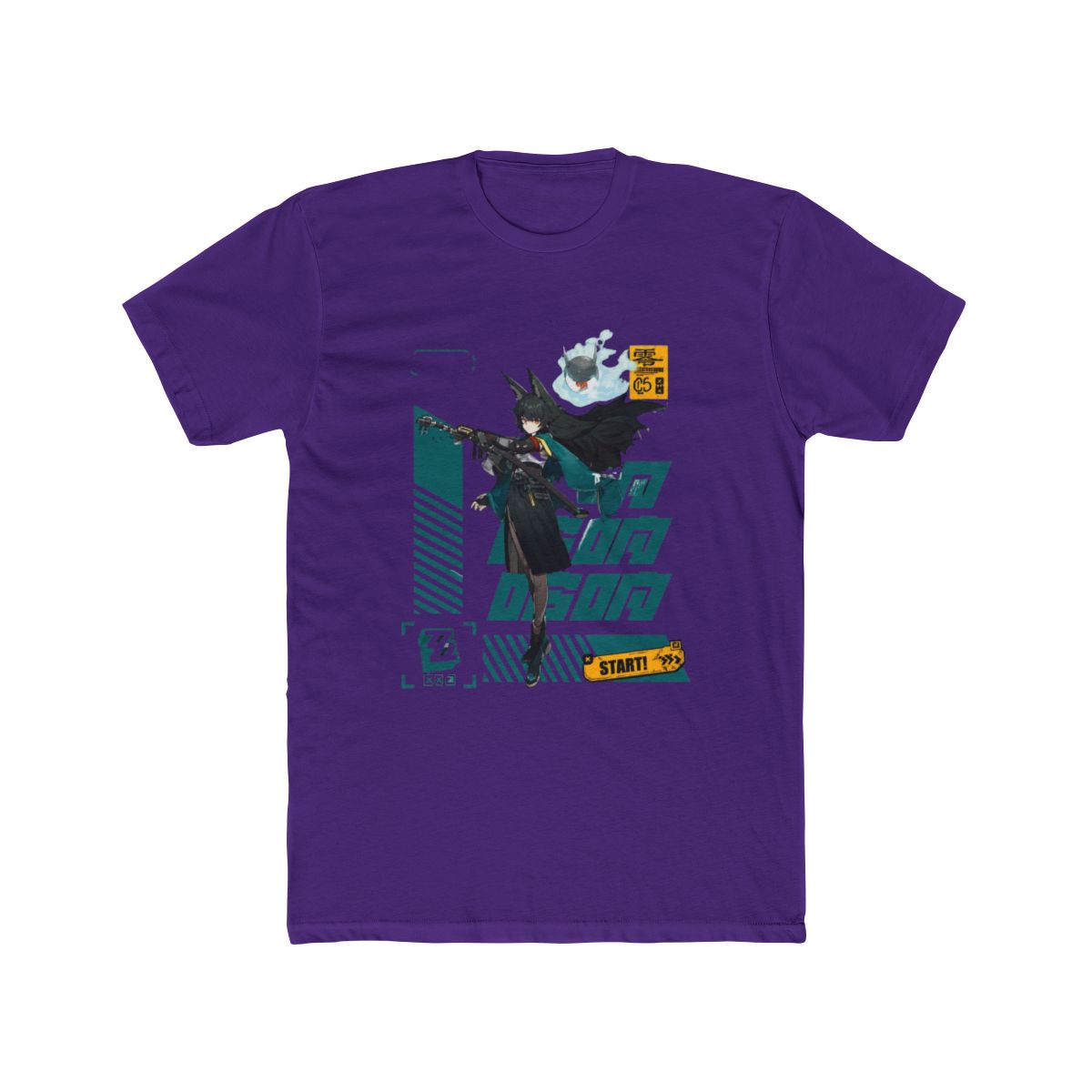 Hoshimi Miyabi (Zenless Zone Zero) T Shirt - alternate angle 3, merchandise