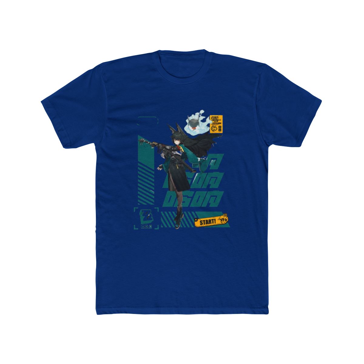 Hoshimi Miyabi (Zenless Zone Zero) T Shirt - alternate angle 2, merchandise