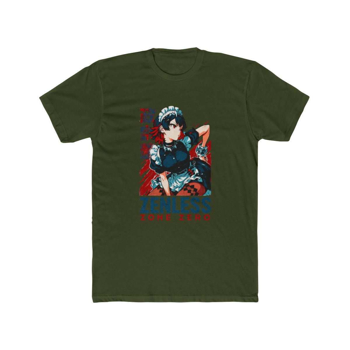 Ellen Joe Combat-Maid Tee – Zenless Zone Zero Fan Art T Shirt - alternate angle 4, merchandise