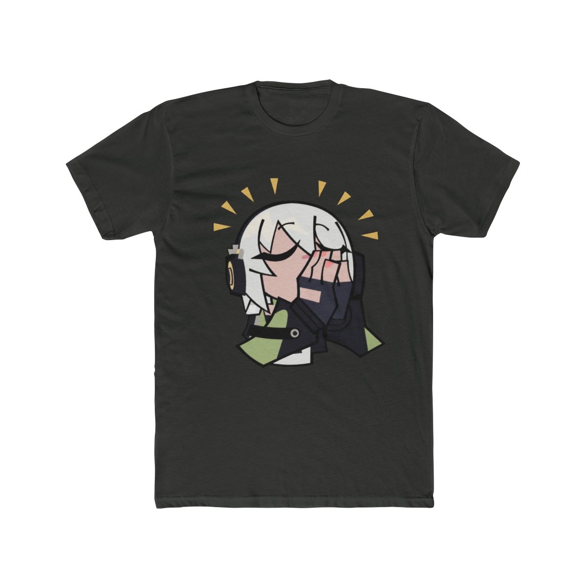Zenless Zone Zero Anby 3 T Shirt - alternate angle 5, merchandise